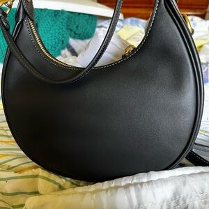 Coach Jonie Bag In Black Leather